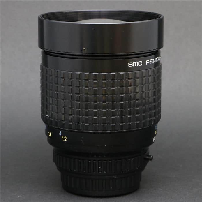 Pentax K 135mm Focal Camera Lenses f/2.5 Maximum Aperture