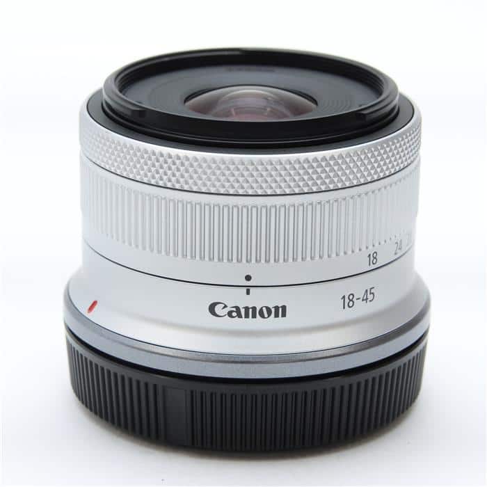中古)Canon (キヤノン) RF-S18-45mm F4.5-6.3 IS STM シルバー（商品ID 