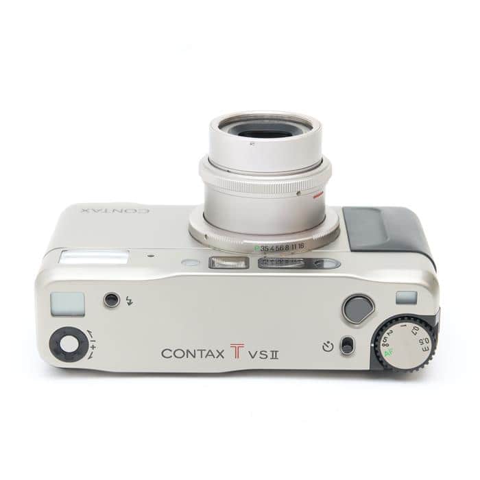 ❁完動品❁CONTAX コンタックス TVS II フィルムカメラ コンタックス TVS (II, III, デジタル)｜買取価格はじわじわ上昇