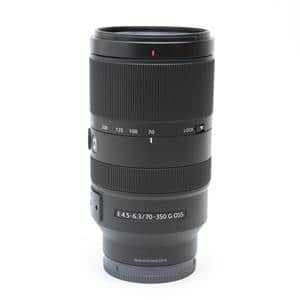 新品)SONY (ソニー) E 70-350mm F4.5-6.3 G OSS SEL70350G（商品
