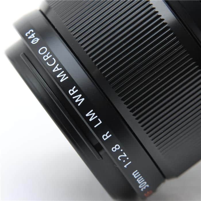 フジノン XF30mm F2.8 R LM WR MACRO