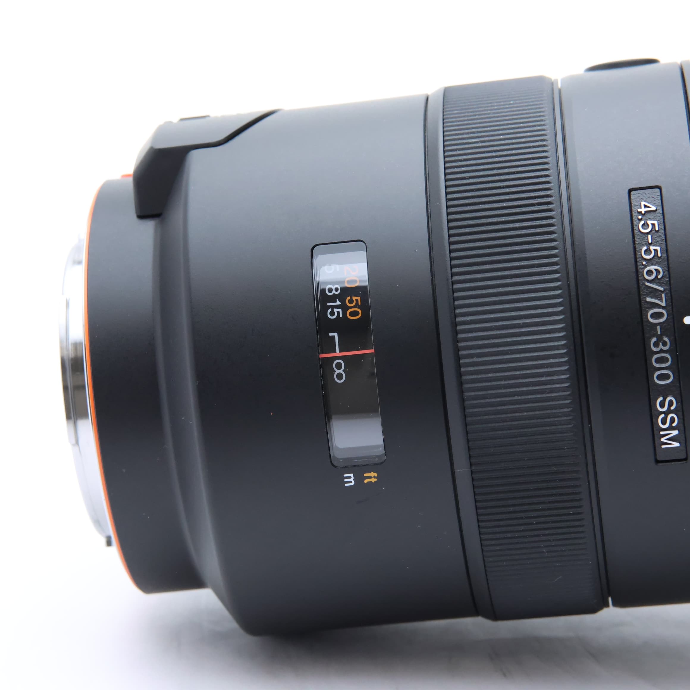 SONY α デジタルズームレンズ SAL70300G 中古 SONY α デジタルズームレンズ SAL70300G 中古