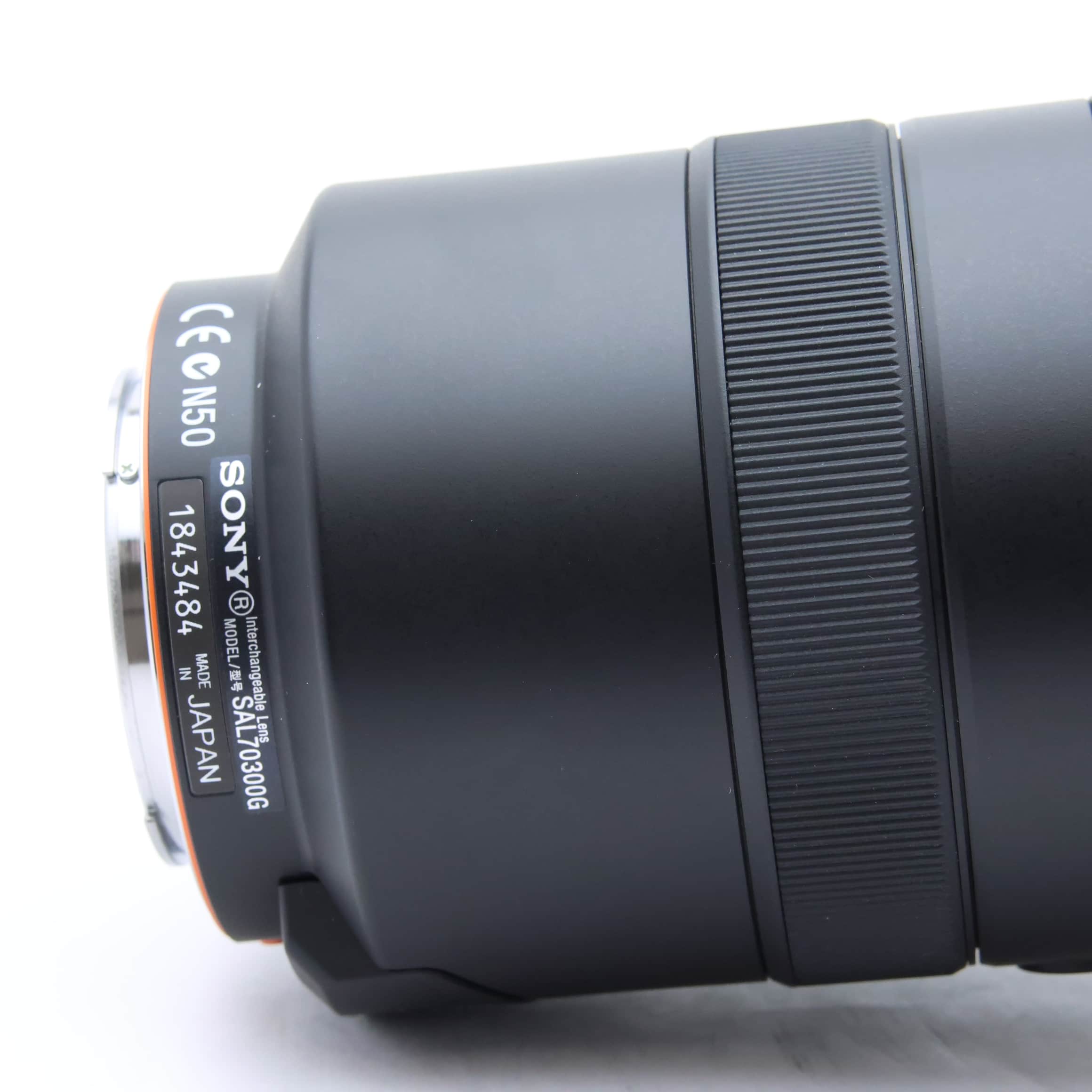 ま*る様 【新品ケース付】SONY ソニー SAL70300G 70-300mm Amazon.com : Sony SAL70300G 70-300mm f/4.5-5.6 SSM ED G-Series