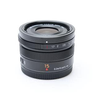 新品)Panasonic (パナソニック) LEICA DG SUMMILUX 15mm F1.7 ASPH. H