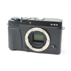 FUJIFILM (フジフイルム) X-E3 ボディ ブラック」の商品検索結果