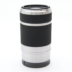新品)SONY (ソニー) E 55-210mm F4.5-6.3 OSS SEL55210 シルバー（商品