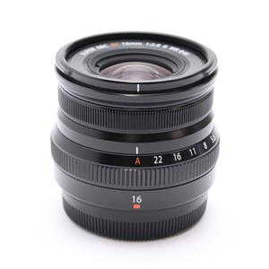 新品)FUJIFILM (フジフイルム) フジノン XF16mm F2.8 R WR ブラック