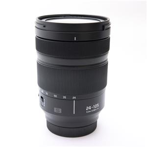 新品)Panasonic (パナソニック) LUMIX S 24-105mm F4 MACRO O.I.S. S