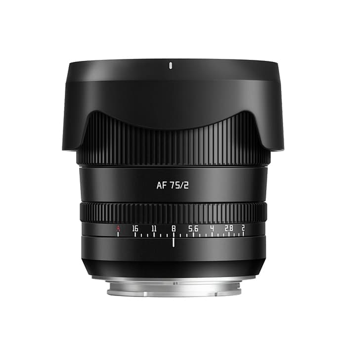 【ほぼ新品】TTArtisan AF 75mm F2（ソニーEマウント用） ほぼ新品】TTArtisan AF 75mm F2（ソニーEマウント用）