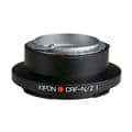 KIPON (キポン) マウントアダプター コンタックスC・ニコンSレンズ/ニコンZボディ用 外爪兼用 CONTAX RF-NIK Z