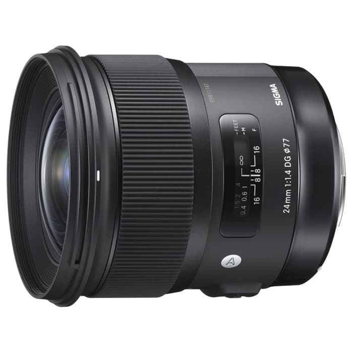 SIGMA A 24mm F1.4 DG HSM ソニーE 美品