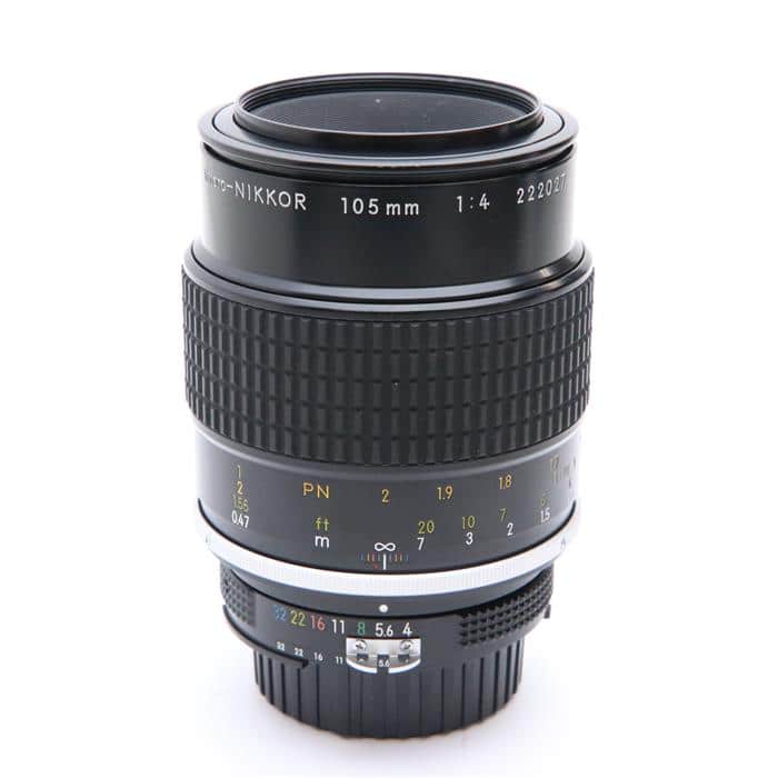 (中古)Nikon (ニコン) Ai Nikkor 105mm F4 Micro（商品ID：3717016396542）詳細ページ |  デジタルカメラ、ミラーレスカメラ、交換レンズの総合サイト｜マップカメラ