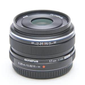 新品)OLYMPUS (オリンパス) M.ZUIKO DIGITAL 17mm F1.8 ブラック（商品