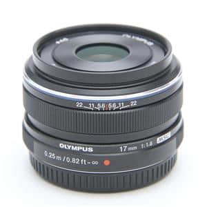 新品)OLYMPUS (オリンパス) M.ZUIKO DIGITAL 17mm F1.8 ブラック（商品 ...