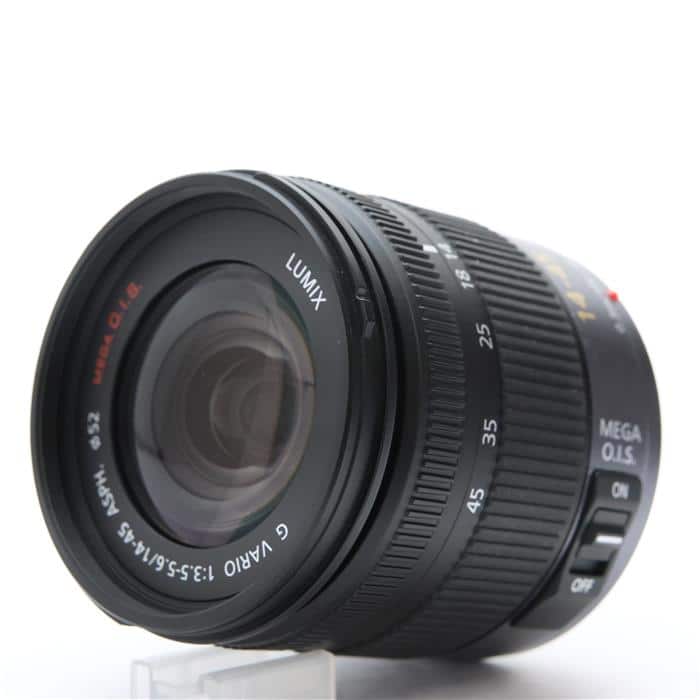 中古)Panasonic (パナソニック) LUMIX G VARIO 14-45mm F3.5-5.6