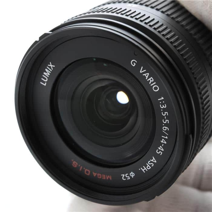 中古)Panasonic (パナソニック) LUMIX G VARIO 14-45mm F3.5-5.6