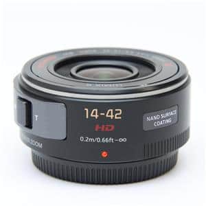 新品)Panasonic (パナソニック) LUMIX G X VARIO PZ 14-42mm F3