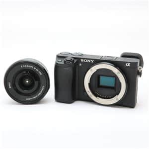 SONY (ソニー) α6300 ズームレンズキット ILCE-6300L」の商品