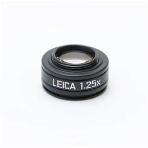 Leica　ビューファインダーマグニファイヤーM ×1.25 Amazon | ライカ カメラ ビューファインダー 拡大鏡 M 1.25x