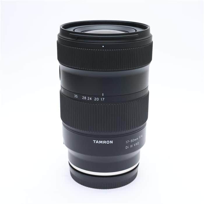 17-50mm F4 Di III VXD / Model A068S（ソニーE用/フルサイズ対応）