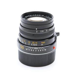 A*n様 【美品！】ライカ ズミクロン 50mmF2 M E39 3rd 第3世 美品】ライカ ズミクロン 50mmF2 M E39 3rd 第3世代 Summicron 50mm f2