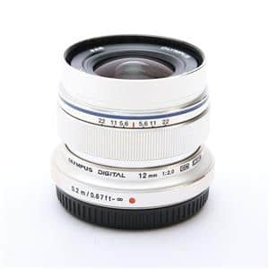 新品)OLYMPUS (オリンパス) M.ZUIKO DIGITAL ED 12mm F2.0 シルバー