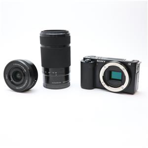SONY (ソニー) VLOGCAM ZV-E10Y ダブルズームレンズキット ブラック