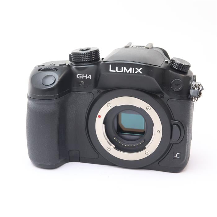 中古)Panasonic (パナソニック) LUMIX GH4 ボディ DMC-GH4（商品ID 