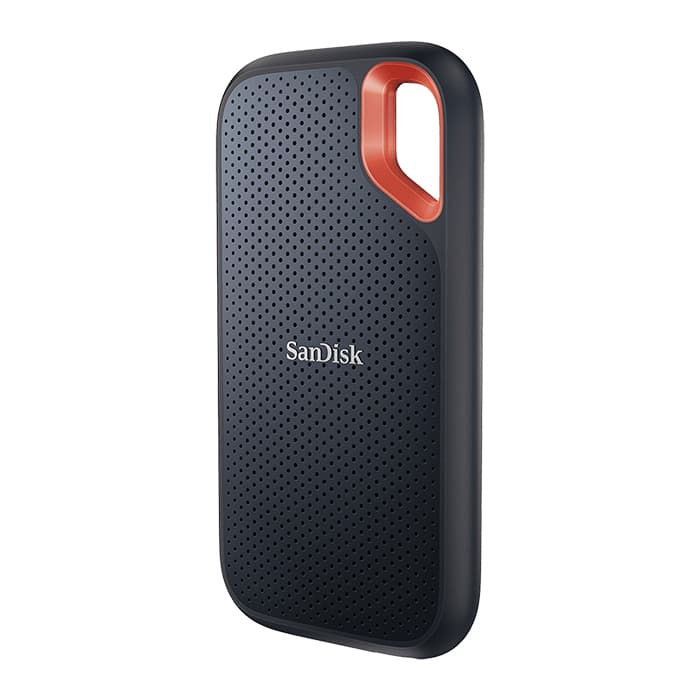 新品)SanDisk (サンディスク) Extreme ポータブルSSD 2TB 新品)SanDisk (サンディスク) Extreme ポータブルSSD 2TB