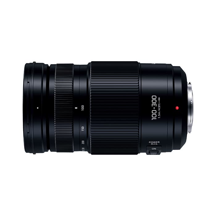 【大望遠ズーム】 LUMIX G VARIO 100-300mm OIS Panasonic LUMIX G Vario 100-300mm f/4.0-5.6 II Lens for Micro Four