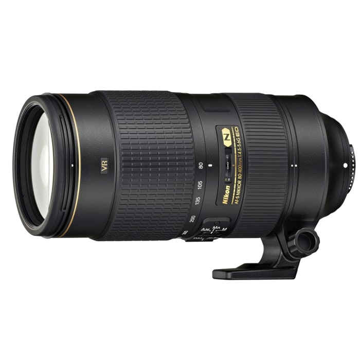 Nikon AF-S 80-400mm F4.5-5.6G ED VR