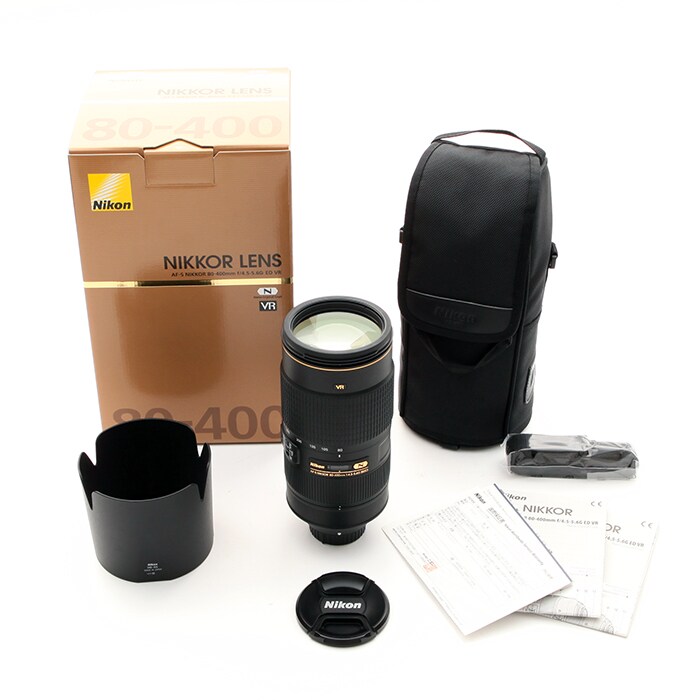 新品)Nikon (ニコン) AF-S NIKKOR 80-400mm F4.5-5.6G ED VR（商品ID
