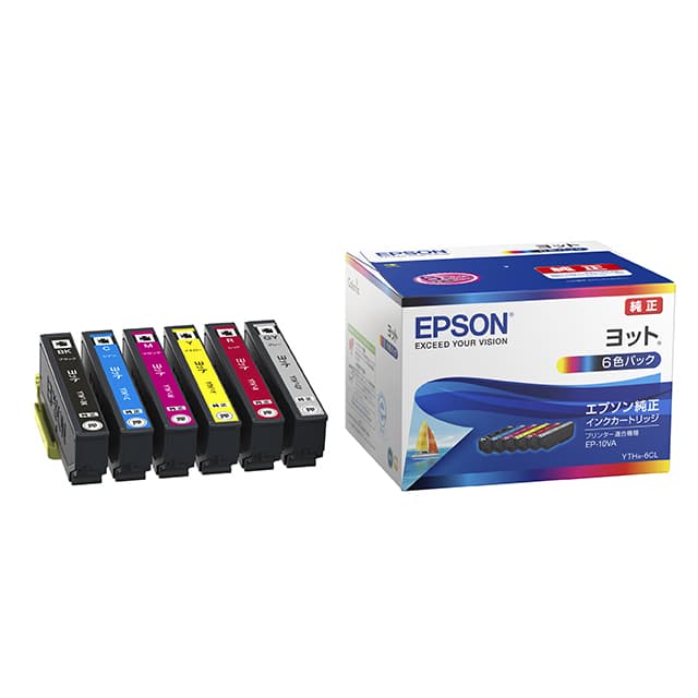 (新品)EPSON (エプソン) インクカートリッジ ヨット 6色セット YTH-6CL（商品ID：4988617228542）詳細ページ |  デジタルカメラ、ミラーレスカメラ、交換レンズの総合サイト｜マップカメラ