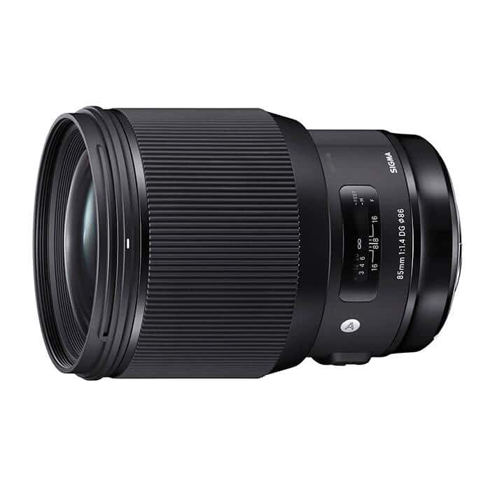 SIGMA Art 85mm F1.4 DG HSM canon