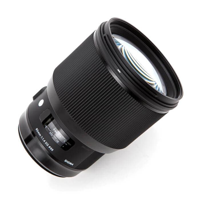 新品)SIGMA (シグマ) Art 85mm F1.4 DG HSM (キヤノンEF用)（商品ID