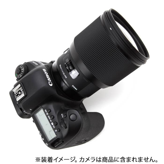 最大68％オフ！ シグマ SIGMA Art 85mm F1.4 DG HSM キヤノン用 大口径中望遠レンズ フルサイズ対応 一眼レフ カメラ 中古 