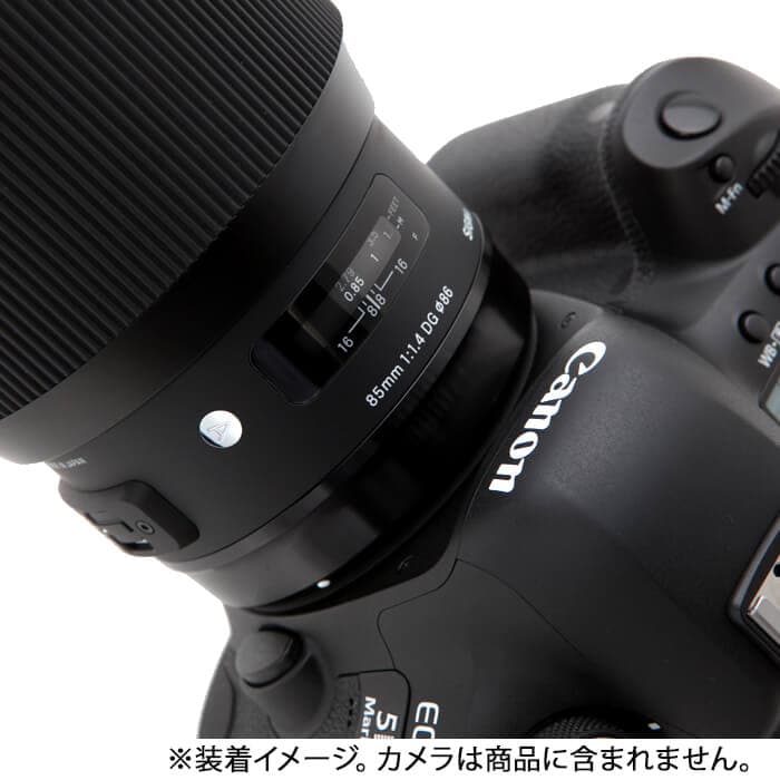 (新品)SIGMA (シグマ) Art 85mm F1.4 DG HSM (キヤノンEF用)（商品ID：0085126321543）詳細ページ |  デジタルカメラ、ミラーレスカメラ、交換レンズの総合サイト｜マップカメラ