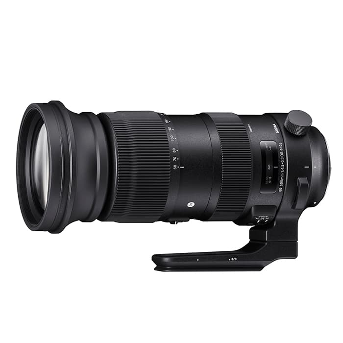 極良品 SIGMA 60-600mm F4.5-6.3 DG OS HSM安心安全動作保証付き