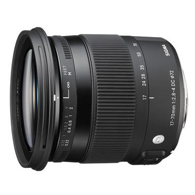 SIGMA (シグマ) C 17-70mm F2.8-4 DC MACRO OS HSM (キヤノンEF用)