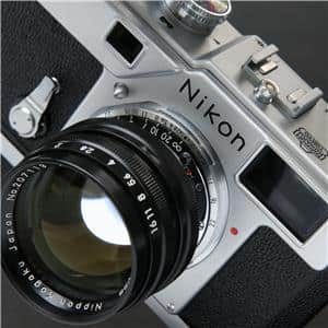 Nikon S3 Limited Edition (50mm F1.4付) シルバー