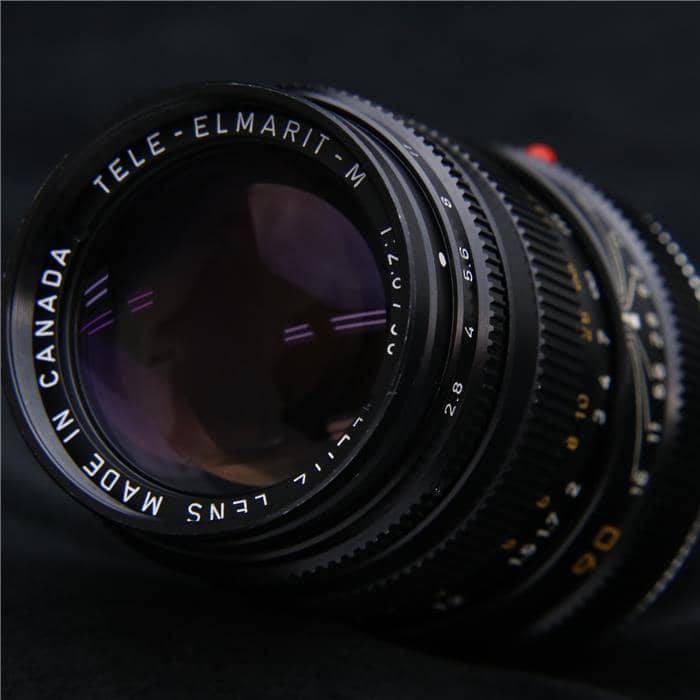 中古)Leica (ライカ) テレエルマリート M90mm F2.8 後期 70周年記念 