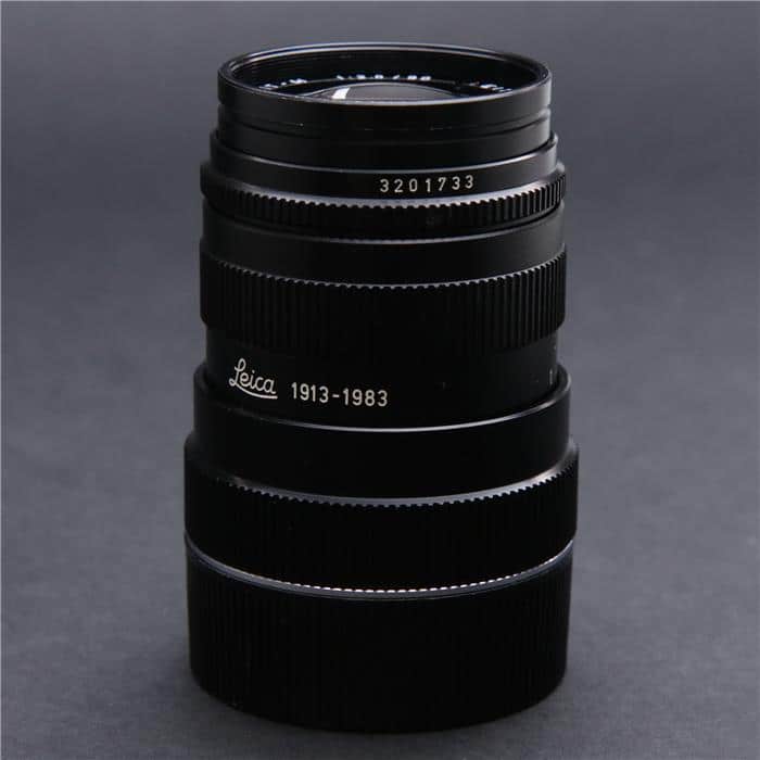 中古)Leica (ライカ) テレエルマリート M90mm F2.8 後期 70周年記念 