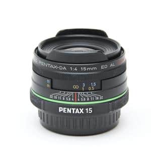 中古】 (ペンタックス) PENTAX HD DA15/4ED AL LIMITED BK【中古レンズ  