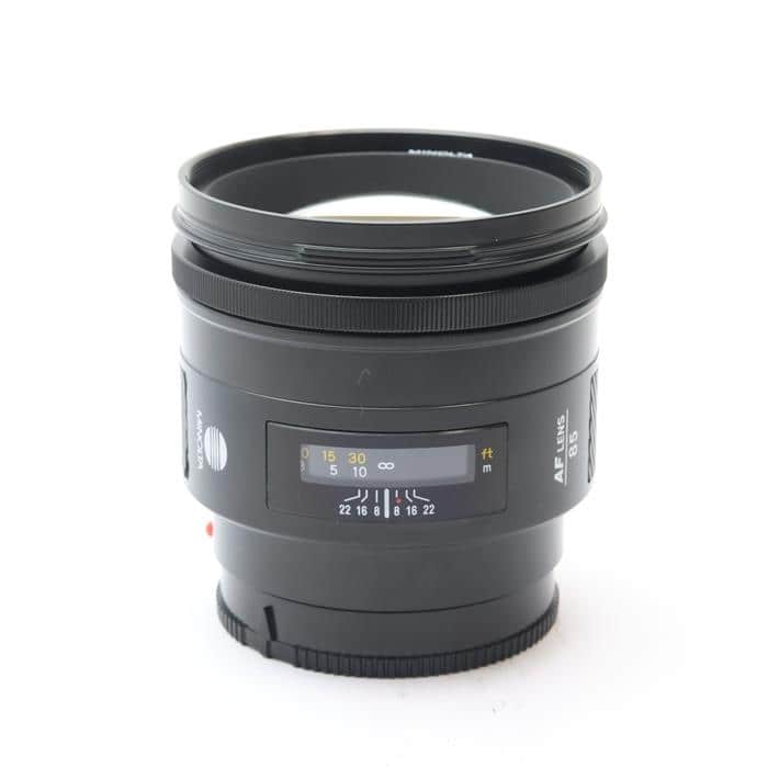 中古)MINOLTA (ミノルタ) AF 85mm F1.4（商品ID：3717020840543