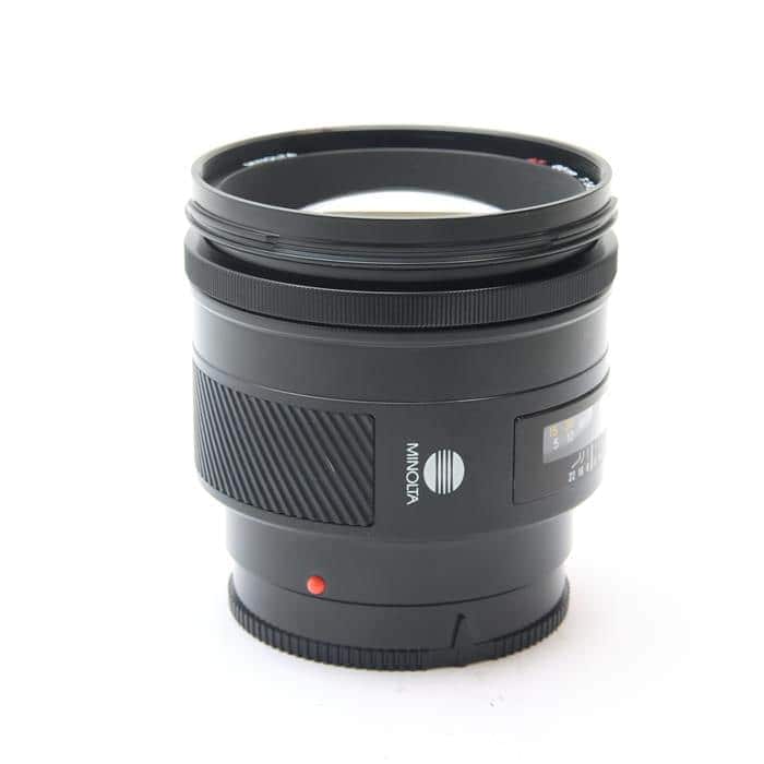 Minolta AF 85mm F1.4 修理記録 – レンズ修理なら日本レンズ協会