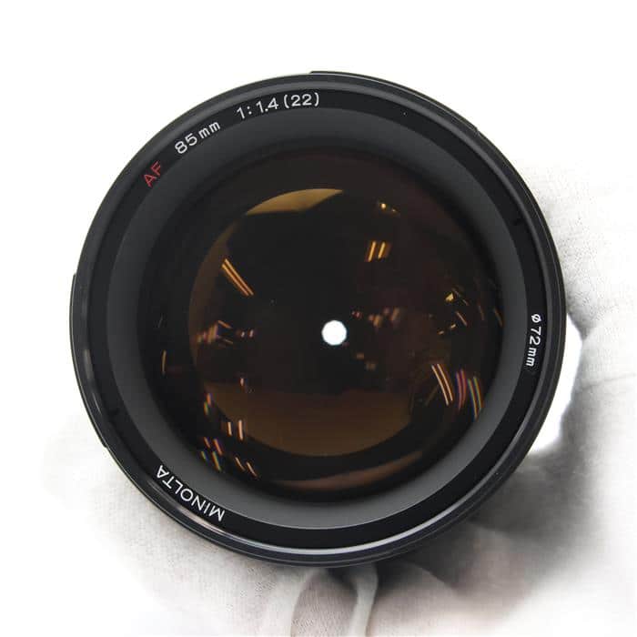 バイセル公式】【在庫一掃】 ミノルタ MINOLTA AF 85mm F1.4