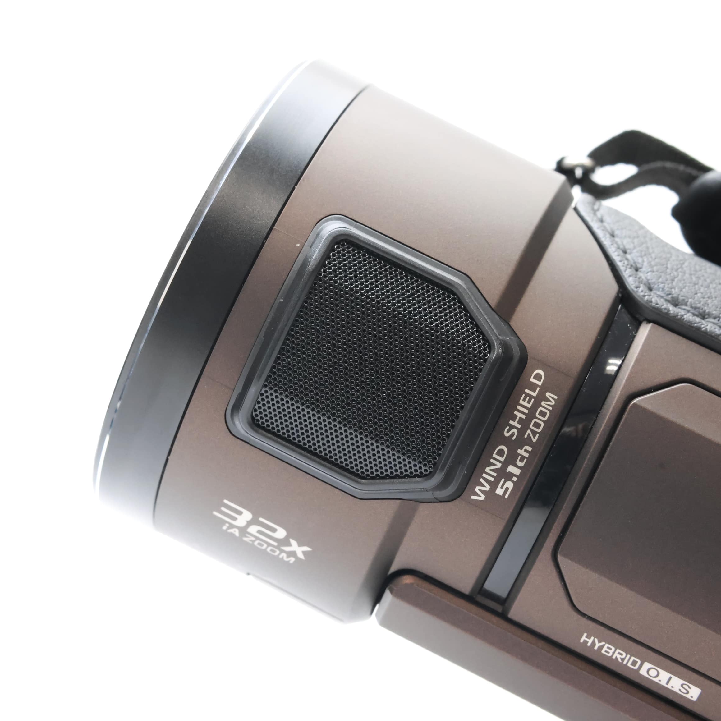 中古)Panasonic (パナソニック) デジタル4Kビデオカメラ HC-WX2M 