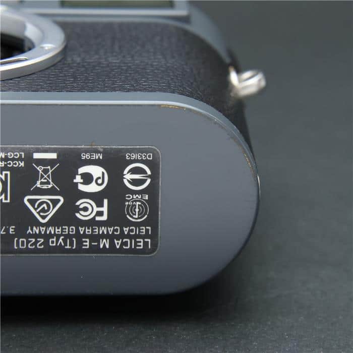 中古)Leica (ライカ) M-E ボディ（商品ID：3717021562543）詳細ページ