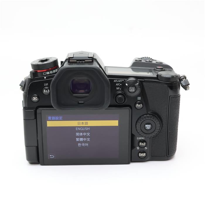 LUMIX DC-G9 PRO ボディ