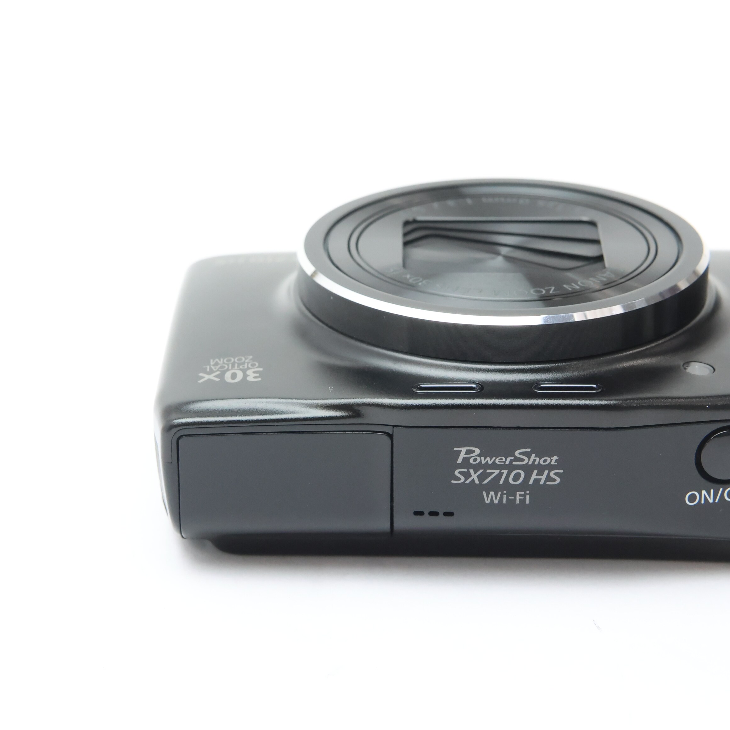 キャノン PowerShot SX710 HS ブラック 動作未確認 ジャンク キヤノン